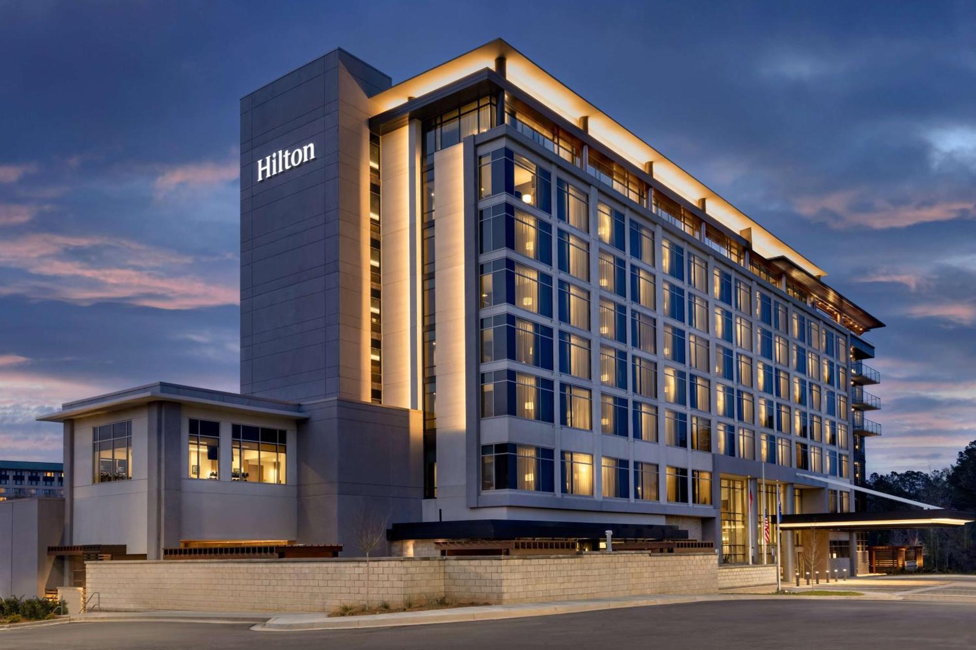 Hilton Alpharetta Atlanta Hotel Екстериор снимка